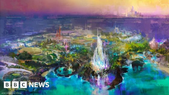 Disney to open its first theme park in the Middle East