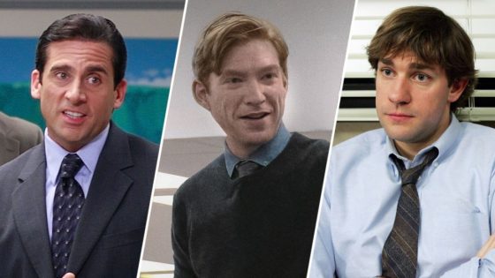 'The Paper's Domhnall Gleeson Praises Steve Carell, John Krasinski