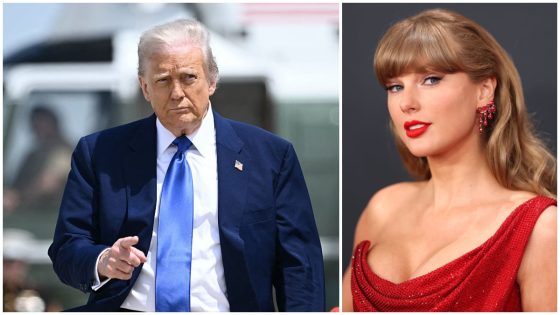 Donald Trump Attacks Taylor Swift In Wild End To Peacemaking Trip