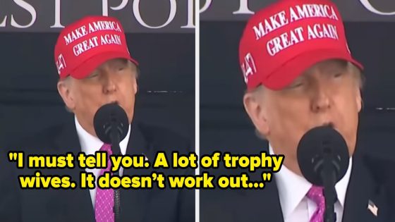 Donald Trump Talks Trophy Wives At West Point Commencement Speech