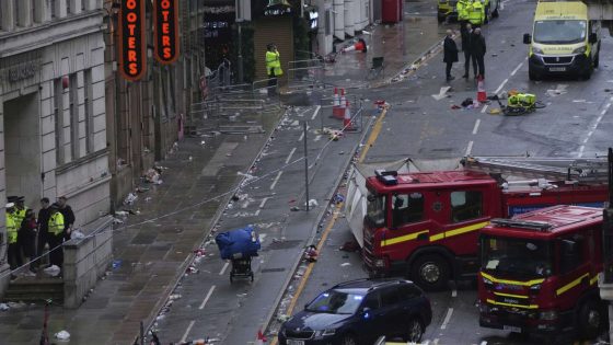 Police say driver who plowed into soccer fans in Liverpool acted alone