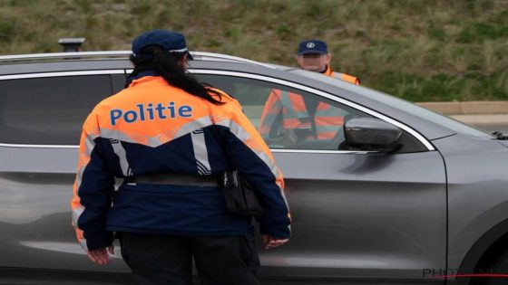 Bestuurder maakt zware fout na controle: Extra proces-verbaal aan zijn been