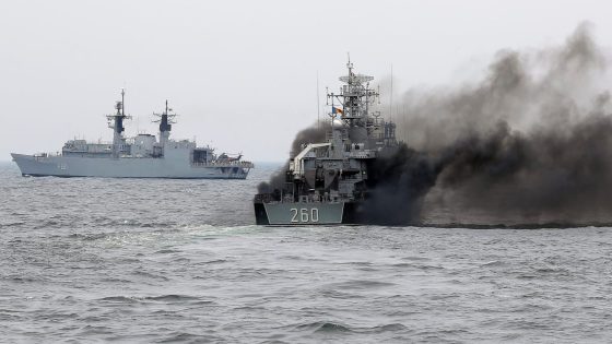 EU launches major Black Sea plan with eye on defense as Putin hovers – POLITICO
