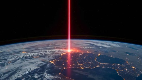 Deep Space Laser
