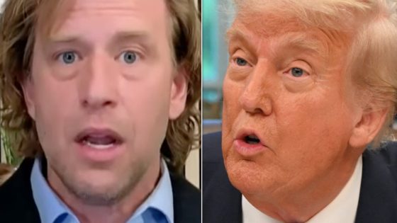 Economics Professor Utterly Shreds Trump’s Trade Chaos In 5 Seconds Flat
