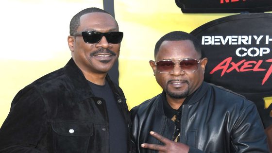 Eddie Murphy's son and Martin Lawrence's daughter are married