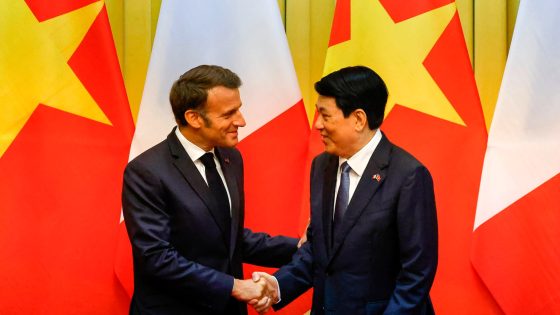Emmanuel Macron touts France as ‘reliable’ partner for south-east Asia - Financial Times