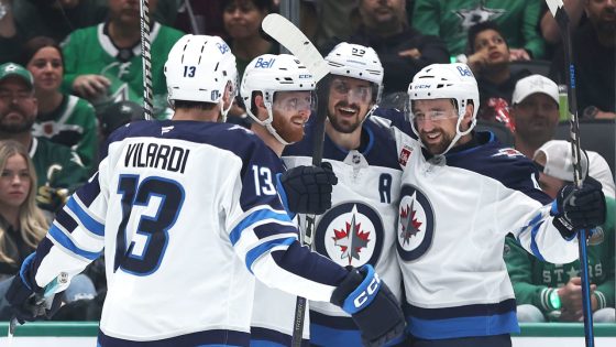 Scheifele scores for Jets in Game 6 against Stars after death of father