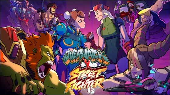Overwatch 2 X Street Fighter 6 collaboration announced