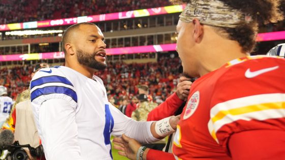 Chiefs at Cowboys set for Thanksgiving