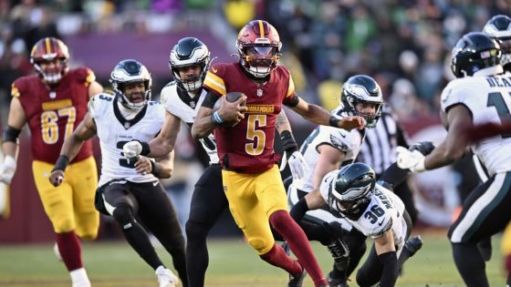 Eagles-Commanders, Packers-Bears set for Week 16 Saturday doubleheader
