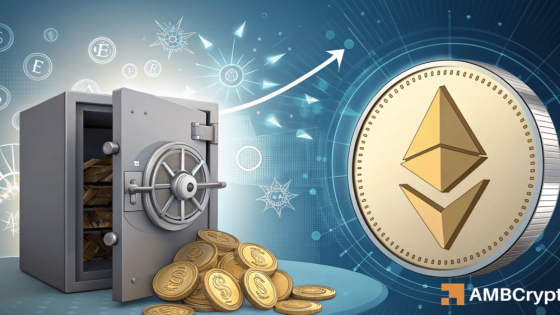 Ethereum drops, but whales scoop 540 mln ETH - Accumulating or exiting?