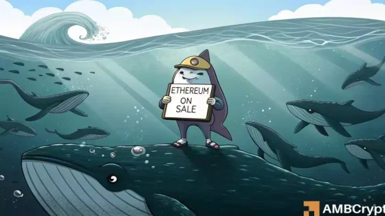 Ethereum soars 32% as $60 mln exits ETFs – Is ETH's identity crisis over?
