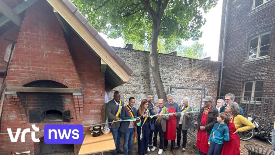 Buurtbewoners uit Evere bouwen zelf gemeenschappelijke bakoven