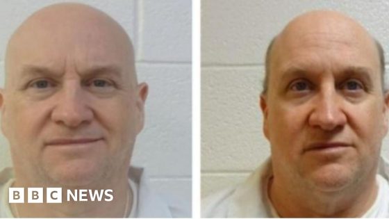 Ex-police chief convicted for rape and murder escapes Arkansas prison