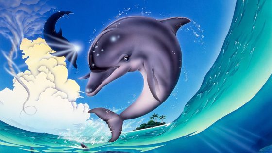 Ecco the Dolphin and Ecco: The Tides of Time remasters announced alongside third Ecco game