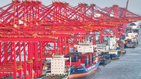 Exporters ‘shocked and elated’ as China trade cranks back into gear - Financial Times
