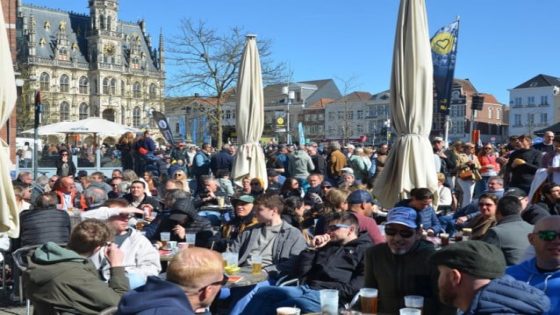 Verlengd weekend start zonnig en warm met temperaturen tot 28 graden