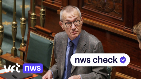 Vals krantenartikel doet de ronde over vaccinatiestatus minister Frank Vandenbroucke
