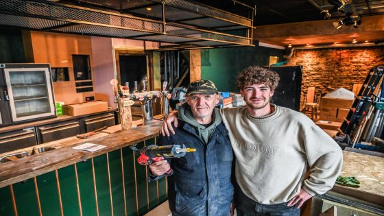 Vader en zoon maken doorstart met populair café