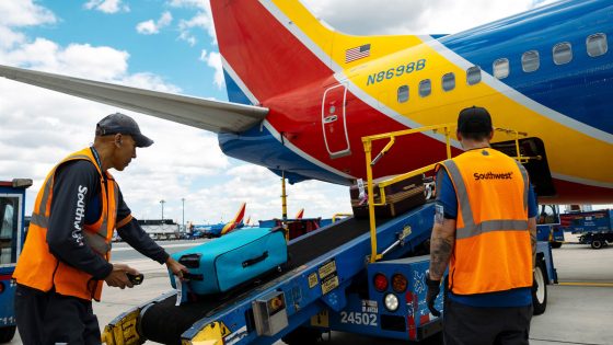 Final boarding call for free bags at Southwest as airline abandons a cherished perk