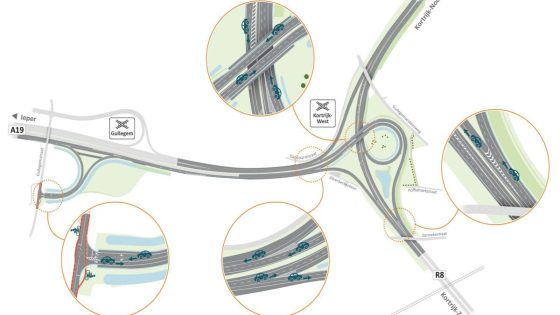 Laatste fase trompetaansluiting gaat in: werken nog…