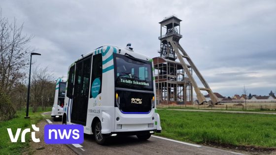 Zelfrijdende shuttles in Terhills stoppen eind mei met rijden door financiële problemen bij Franse leverancier
