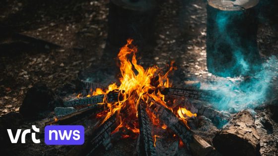 Brandweer waarschuwt nadat ze barbecuebrand moet blussen in Kluisbos bij Kluisbergen: "Gebruik je verstand"