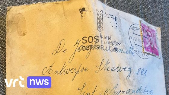 Was liefde tussen Danielle en Guy verboden? Jeroen uit Gent vindt liefdesbrief uit 1969 in spouwmuur achter brievenbus