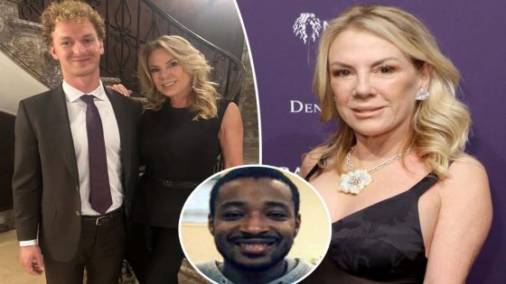 'Foul' Ramona Singer dragged for taking photo with Daniel Penny