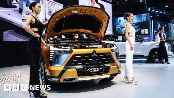 iPhone maker Foxconn announces plan to build Mitsubishi Motor EVs