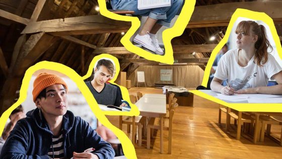 Van een woonzorgcentrum tot een klimzaal: tien bijzondere plekken waar je kunt blokken