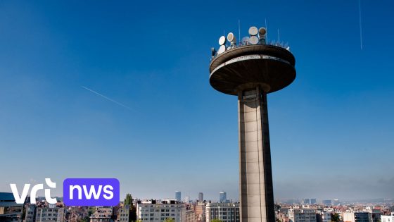 Afbraak of rooftopbar? Meerdere pistes op tafel voor toekomst VRT-toren aan Reyerslaan in Schaarbeek