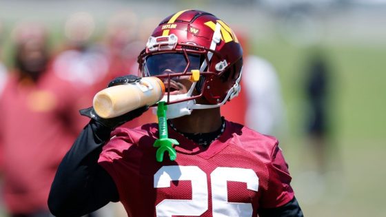 Gabe Taylor relishing chance to represent late brother with Commanders