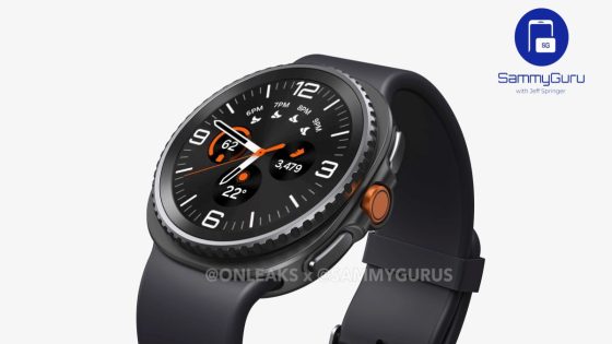 Galaxy Watch 8 Classic leak shows rotating bezel, square design