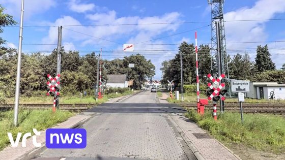Drukke spoorwegovergang in Genk 2 weken afgesloten: "Aanzienlijke hinder voor treinverkeer en weggebruikers"