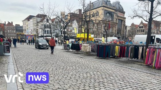 Gent schaft zaterdagse markt op de Vrijdagmarkt af: te weinig aanbod van verse voeding