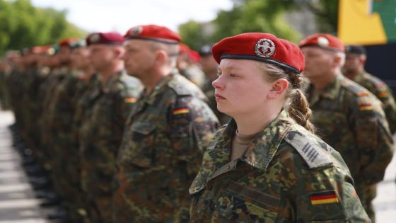 For Germany's Military, It's a First Since WWII