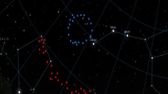 Giant Structure in Deep Space Challenges Our Understanding of The Universe : ScienceAlert
