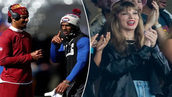 Giants' first four games include Taylor Swift