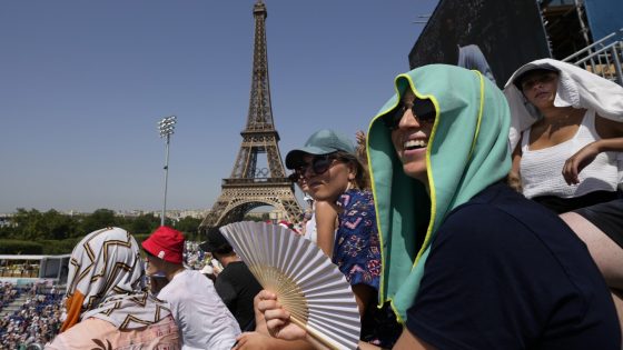 Global temperatures could break another annual record in the next five years