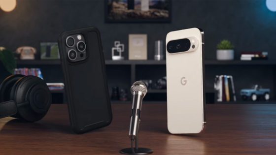 Google Pixel ad pokes fun at iPhone 17 and copying features