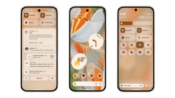 Google announces Android 16’s Material 3 Expressive redesign 