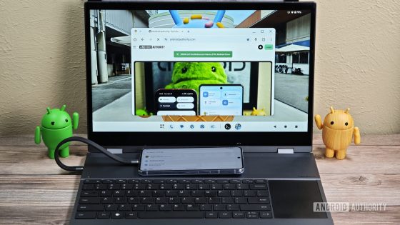 Android desktop mode hero image
