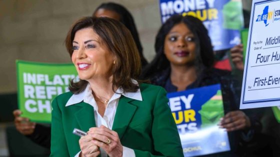 Governor Hochul Announces Inflation Refund Checks Up to $400 Coming This Fall to 8.2 Million Households Across New York State