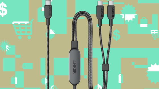 Anker’s two-headed USB-C cable is 31 precent off at Amazon