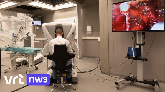 1e operatie van op afstand in Europa: dokter in Melle verwijdert via telechirurgie prostaat van patiënt in Aalst