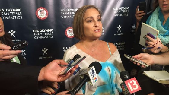 Gymnastics icon Mary Lou Retton arrested, charged with DUI