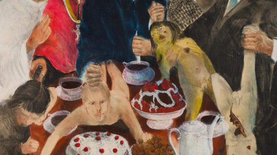 Teruggevonden na een halve eeuw: schandaalschilderij ‘De kindervrienden’ van Dees De Bruyne