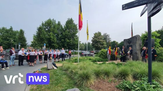 Halle herdenkt 80 jaar bevrijding concentratiekampen en viert Europadag met Duitse zusterstad